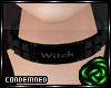 Witch Spiked Collar