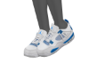 4´s Military Blue W/S