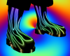 [GEL] Rainbow boots