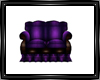 Purple Falls Couch