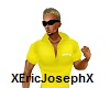 yellow polo ejx logo