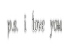 P.S I Love You Wall Sign