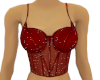 Glitter Red Top