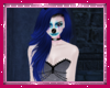 Pretty Long Blue Hair