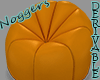 Accent Chair Orange