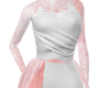 Pastel pink Dress