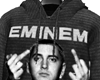 X. Eminem hoddie