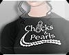 K| Chucks & Pearls Blk