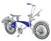 Custom Delano LR bike