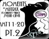 MOMENTS*MUTRIX/C.VANCE