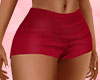 Allure PJ Shorts Red RXL
