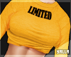 LIMITED. Lifted Shirt YE