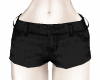 baggy blk booty shortz