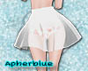 [AB]Add-on Skirt White