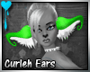 D~Curleh Ears: Green