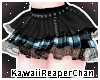K| Lace Skirt Sky
