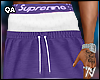 Speed Purple Shorts