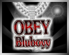 Obey Bluboyy Chain
