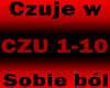 CZUJE W SOBIE BÓL