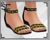 [SF]Black Sandals