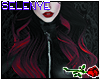 Panchiti Blk Red Hair
