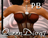 [QD7]Dk.Brown Dress PB