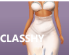 Classhy Gown - Nude