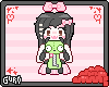 scene girl w/ gir [g&r]