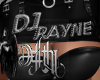 custom DJ Rayne top