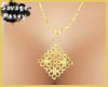 Illusion Gold Necklace