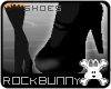 [rb] Sandy Black Shoes