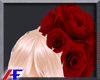 AF.Bride Hair With Roses