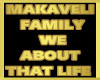 MAKAVELI FAMILY  HOODY