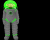 SPACE MONKEY GREEN