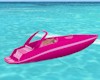 (LA) Pink Speed Boat