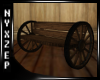 Country Wheel Bench