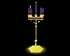 Yellow/Purple Candles
