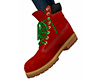 Christmas Boots 1 Red F