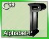 Alphabet Seat P