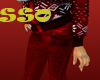 Winter red (muse)jeans