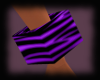 Cube Bracelet Purple (L)