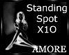 Amo DJ Standing Spot x10