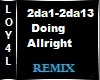 Doing Allright Remix