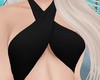 !M! Halter Top blk