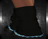 Sock Lace Boots BL/BU