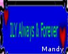[mandy] always & forever