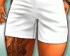 White Shorts M