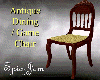 Antq Dining/Game Chr Cm