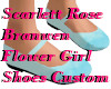 SRB Flowergirl Shoes