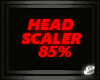 HEAD SCALER, 85%